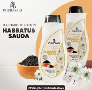 Purbasari Moisturizing Hand & Body Lotion Habbatussauda