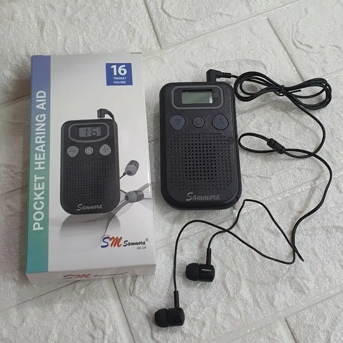 Alat Bantu Dengar Kabel Headset Sammora SM 328