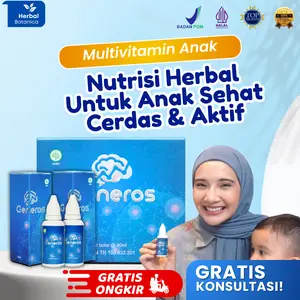 GENEROS Vitamin Herbal Anak Original – Dukung Fokus, Nafsu Makan & Tumbuh Kembang Anak (BPOM & Halal)