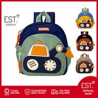 Gambar ESTERNAL - Tas Sekolah Anak Laki Laki TK PAUD Excavator Two Tone - Excav Navy Green dari Esternal Kota Administrasi Jakarta Barat 1 Tokopedia