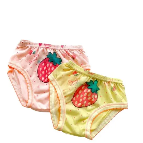 ISI 12PCS Celana Dalam Anak Cewek STRAWBERRY / Cd Anak Murah / Cd Anak Perempuan usia 3-8 th lusinan 7