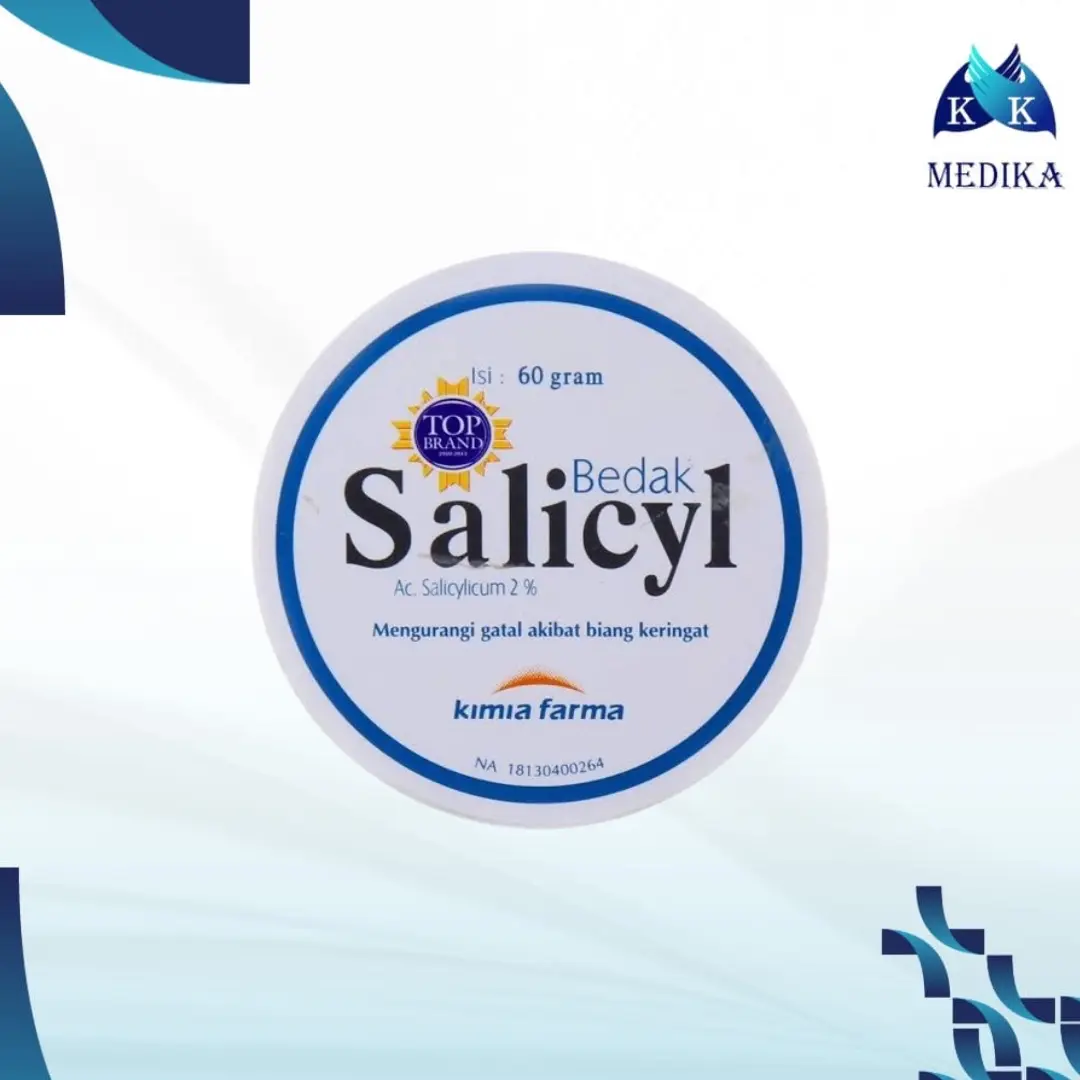 SALICYL BEDAK KF - untuk gatal dan biang keringat
