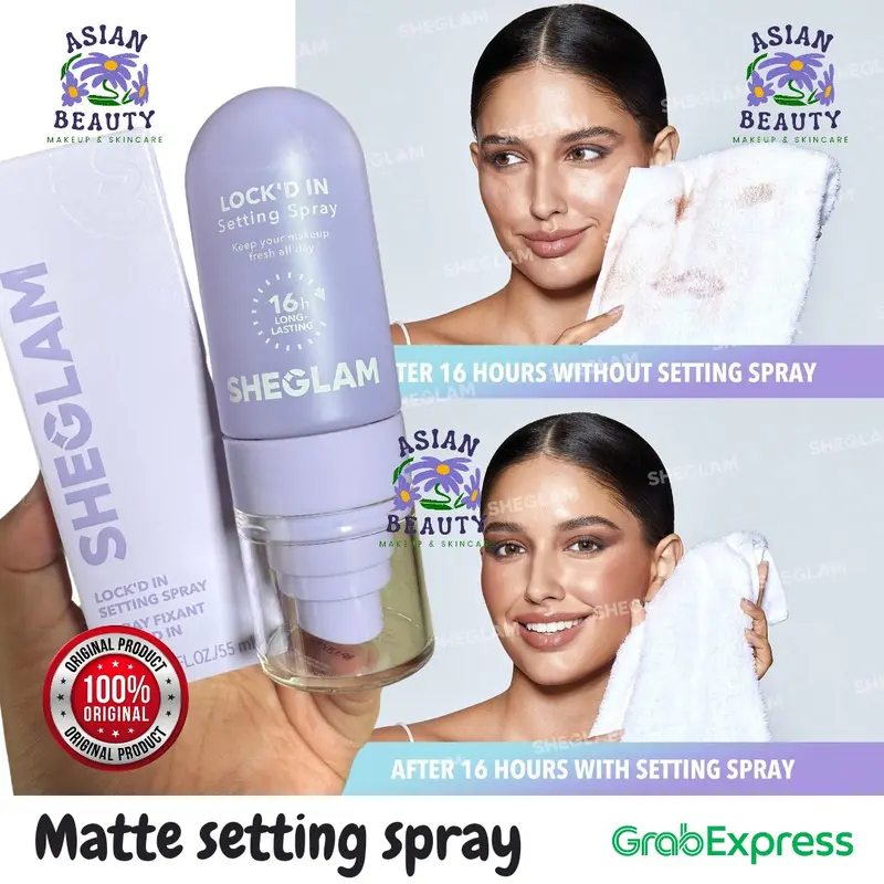 [setting spray] SHEGLAM lock'd in setting spray 0