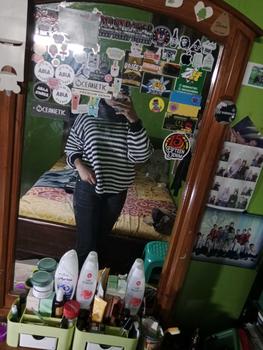 Product Review of ORE - Celana Jysso Cutbray Jeans Highwaist Wanita terbaru Size 27-34 Strecht  Kaki Nyaman from n**🐼 3