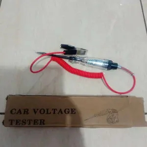 Tespen Digital DC Multifungsi Tespen Listrik Mobil Motor 3V-120V Auto Voltage Universal Digital Testpen DC