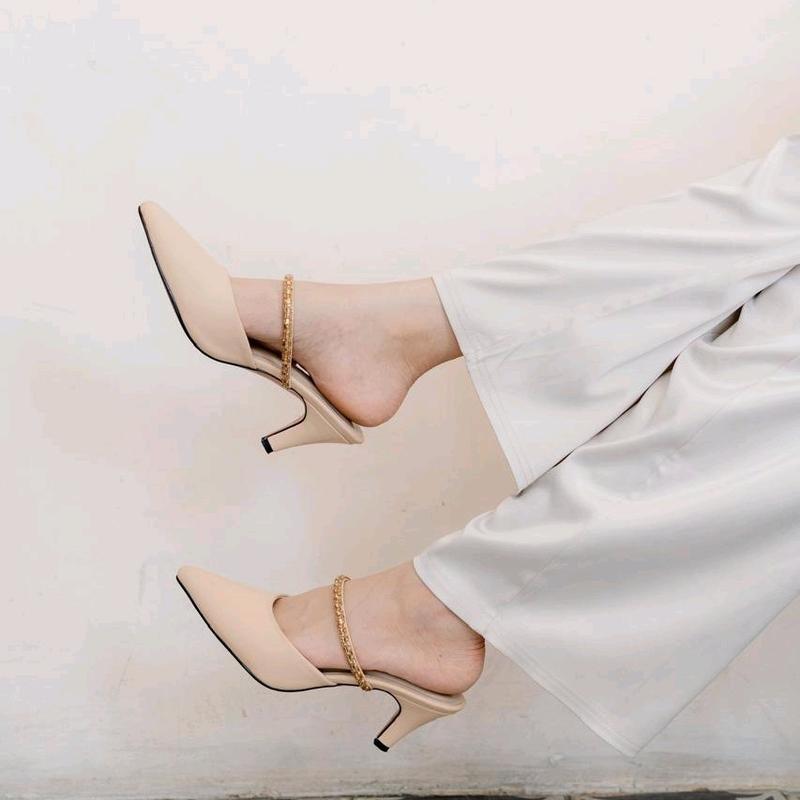 INSOLE Emily Heels,Sepatu Bridesmaid,Sepatu wisuda,Sepatu Hak tinggi 2