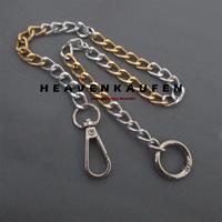 Gambar Rantai Dompet Rantai Celana Kombinasi Silver x Gold Muda Hype - 45 cm dari Heaven Kaufen Kota Malang 2 Tokopedia