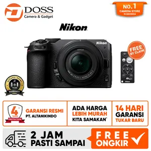 Nikon Z30 Mirrorless Camera with 16-50mm Lens