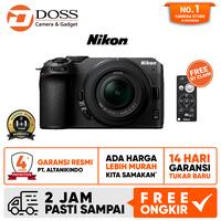 Gambar Nikon Z30 Mirrorless Camera with 16-50mm Lens - W/ FTZ II dari DOSS Camera & Gadget Kota Administrasi Jakarta Pusat 1 Tokopedia