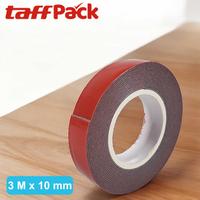 Gambar TaffPACK Lakban Double Side Tape Super Strong 3M - NI-3 - 10 mm dari Taffware Official Store Kota Administrasi Jakarta Barat 3 Tokopedia
