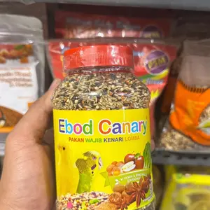 Ebod Canary - Pakan Wajib Kenari Lomba Dengan Vitamin & Mineral Enriched
