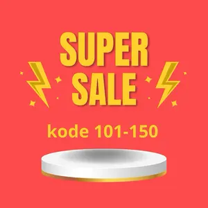 Sendal wanita kode 101-150