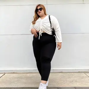 Legging Panjang Superjumbo 4XL XXXXL- Celana Lejing Jumbo BB 120-150Kg