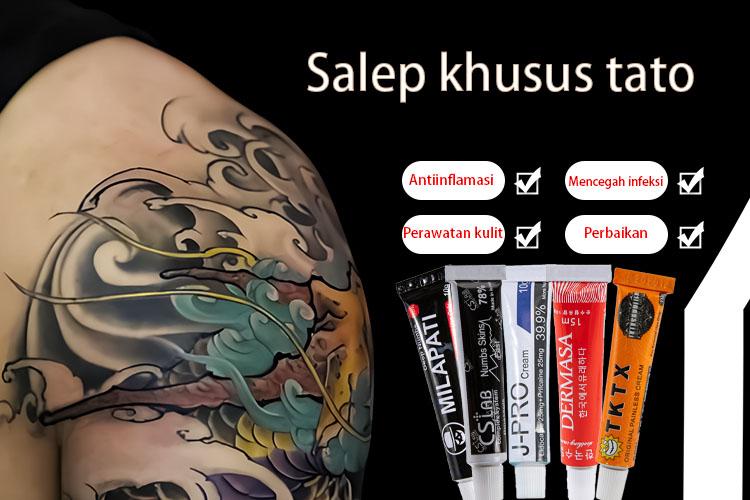 Salep Tato 78% Numbing Cream untuk Eyebrow Lip Tattooing Permanent Makeup Efektif Aman Anesthetic Cream Antiinflamasi Mencegah Infeksi  Mencerahkan Bibir