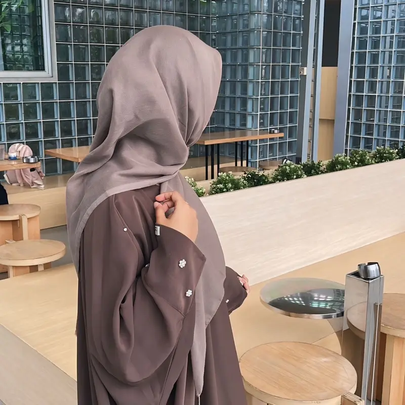 HEELYA ABAYA / ABAYA KAFTAN PAYET