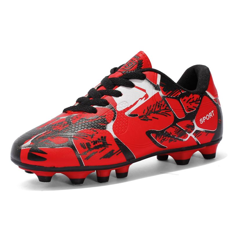 Product Introduction of Shipped within 24 hours	soccer shoes Football Shoes Football Boots children Outdoor sports size32-43 sneakers 37