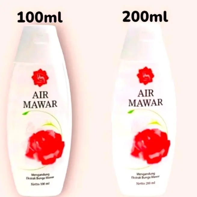Viva Air Mawar 100ml & 200ml/Rose Water Viva/Toner Viva
