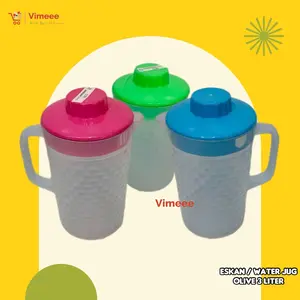 ESKAN OLIVE JUMBO 3 L / WATERJUG MURAH / TEKO AIR JUMBO