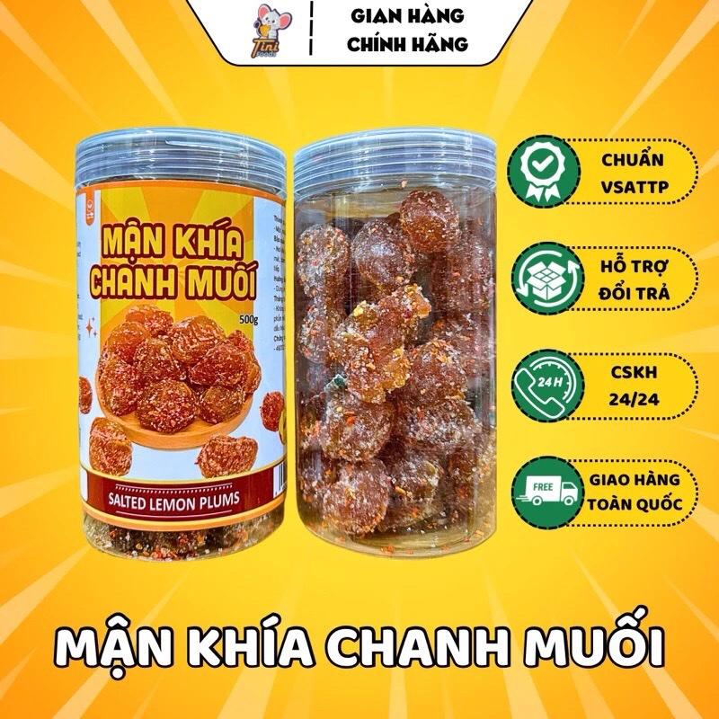 100gr cóc sấy chanh muối ăn liền