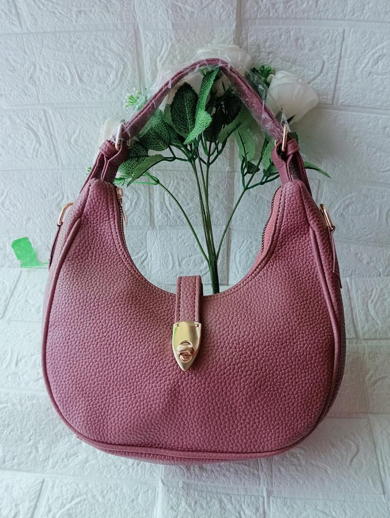 Product Introduction of tas slempang wanita terbaru model tas terkini bahan motif kulit jeruk 1
