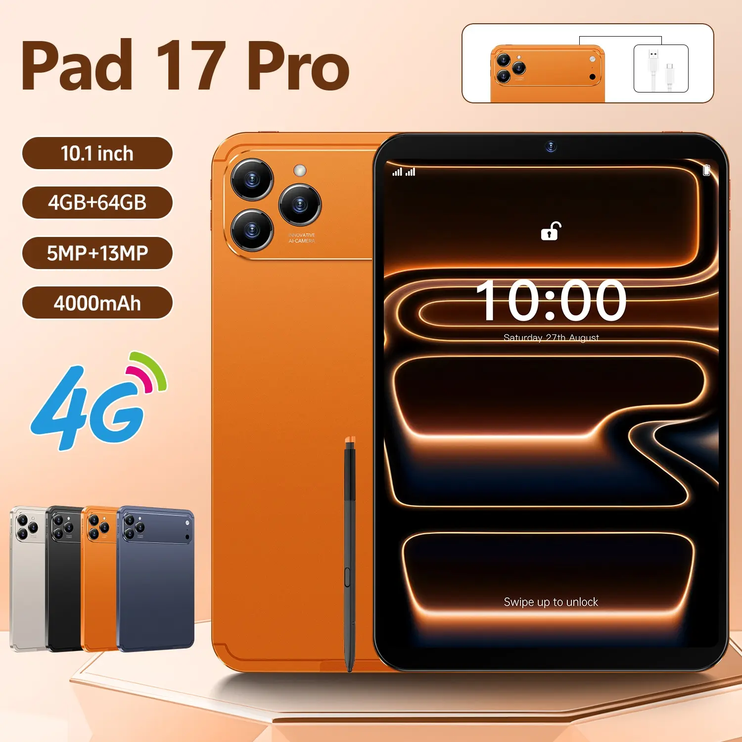【新品】16GB+1TB Pad 17 ProMax Android タブレット 2026 New Global Edition Original Pad 17 Pro Max Tablet Android 16