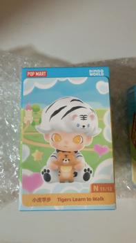 Product Review of POP MART DIMOO Animal Kingdom Series Blind Box. Tiger Learn to Walk. OPENED,SEALED IN FOIL,WITH CARD. from c**3 0