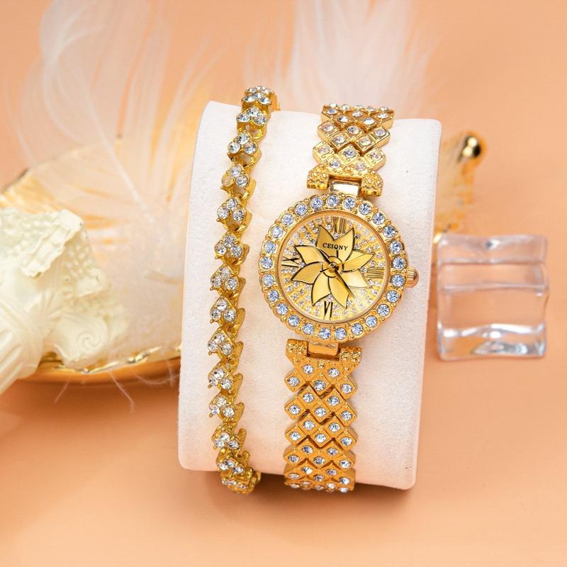 CEIQNY Jam Tangan Selena Premium Mewah Elegan Original Bonus