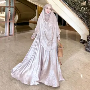 Dress set Bergo polos by Shella Saukia