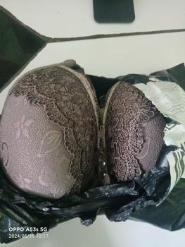Product Review of 3PCS BH BRA JUMBO CUP BESAR  BRUKAT EMBOS TANPA KAWAT  SIZE 36-46 from @**g G**i n**3 1