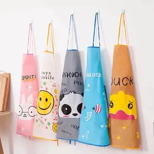 CELEMEK DAPUR APRON MASAK ANTI AIR KARAKTER KARTUN LUCU WATERPROOF Dengan Desain Lucu Dan Tahan Air