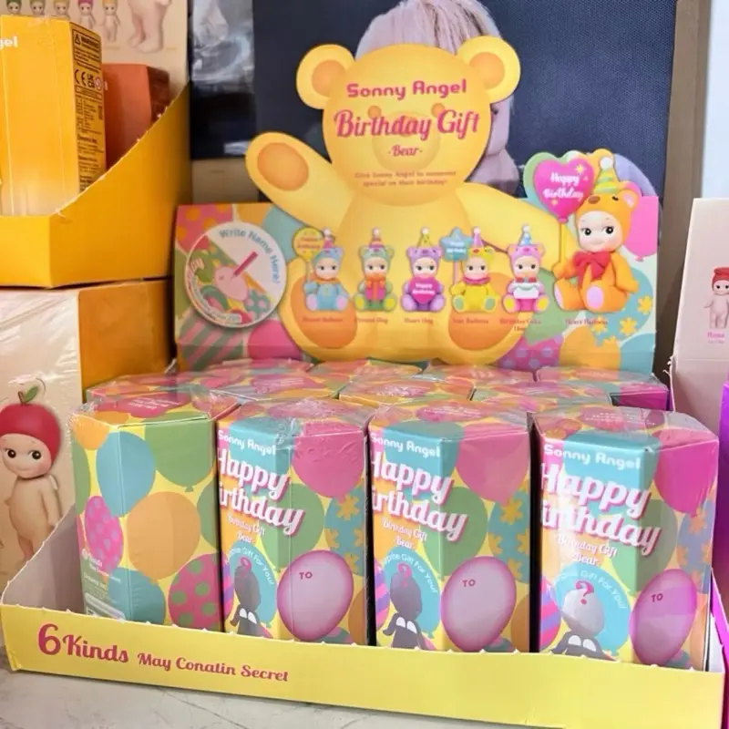 Sonny angel regular sealed marine sweets vegetable fruit animal 1 2 3 ver Series - boneka Toys Dolls