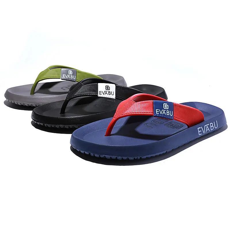 Sandal Pria Japit Original Karet B-5 Empuk Ringan Anti Selip Casual Cowok