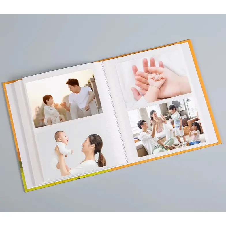 ALBUM 5R 200 FOTO / Buku Album Photo Isi 200 Foto 5R 13.5 X 18.6 CM / Collection Book / Tempat Foto Bahan Hardcover dan Sleeve Plastik PP dengan Sekatan Putih di Tengah / Tempat Poto Kenangan / Wedding / Baby / Acara