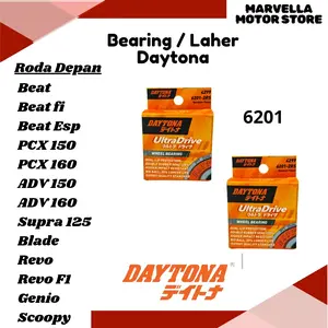 Bearing Laher Roda  Vario 6201- 2 RS Daytona 100 % Original