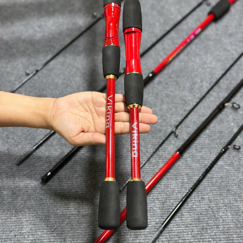 Cần Câu Cá Lure VIKINH HOẢ THẦN 1.65m - 2m1 Tải Cá 3-5kg - Fishing