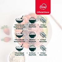 Gambar Oatsy Muesli Triple Mix 500gr dari Oatsy Oatmeal & Muesli Kota Administrasi Jakarta Barat 4 Tokopedia