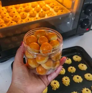 kue kering enak premium nastar  kue kering selai nanas nastar homemade kemasan toples 400ml