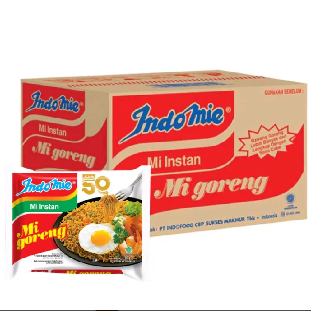 indomie mi instan promo goreng & kuah karton Food