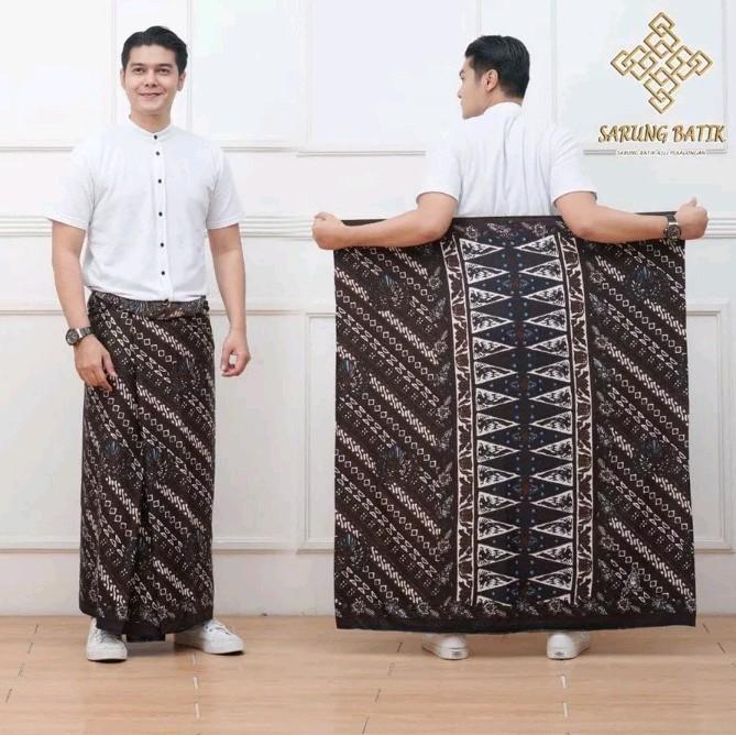 SARUNG BATIK GUS IQDAM SARUNG BATIK PRIA SARUNG KEKINIAN BAHAN ADEM DAN NYAMAN Muslim Motif Santri Dewasa Pekalongan 0