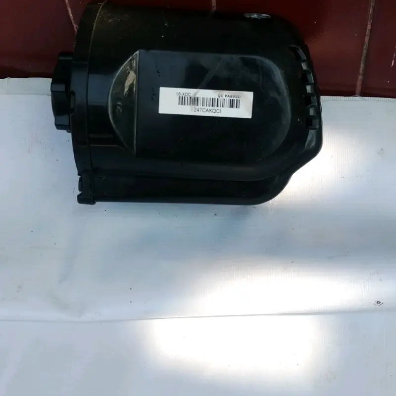 tutup dinamo kipas cosmos 16 /12 in. original lepasan.. kualitas pabrik barang tebel high  quality 1
