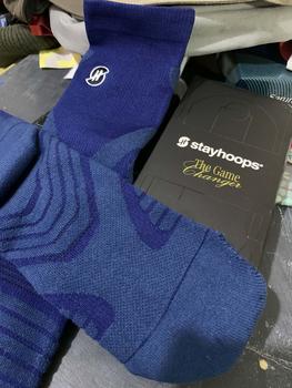 Product Review of Kaos Kaki Olahraga Sport Fashion Tebal Stayhoops - X Poise - Basketball High Performance Sock Unisex Panjang Lembut Dewasa Pria Cowok Wanita Nyaman Keren from O**a 0
