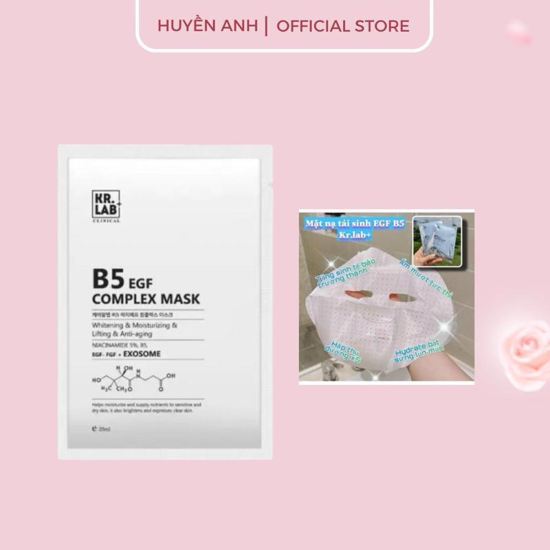 10 miếng Mặt nạ giấy phục hồi MasilRaon B5 TRX Mask