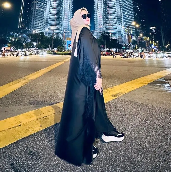 kaftan Viral pasmina Abel