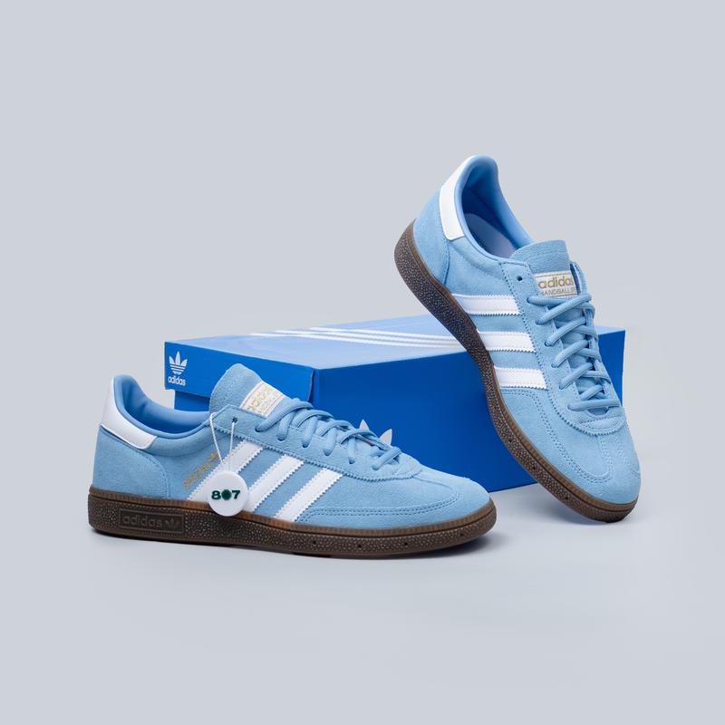 Adidas Handball Spezial Light Blue1