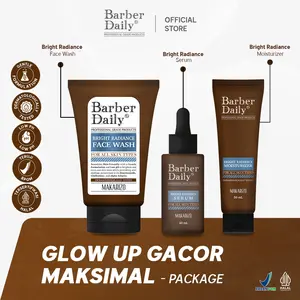 Barber Daily Glow Up Gacor Maksimal Package