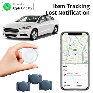 Penjejak Peribadi GPS Magnetik, Peranti Penjejak Atas, Kedudukan Tepat, Anti-Kecurian dan Anti-Hilang, Sesuai untuk Pencinta, Haiwan Kesayangan, 2 Keping gps  tracker  device  microphone