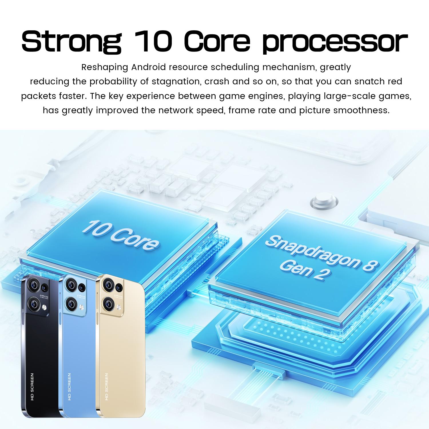 [FREE ONGKIR] HP OP Reno9 Pro 12/256GB Handphone Original 7.3" Layar 33W Charging 50MP OIS Kamera NFC Anti Air Free Screen Protector