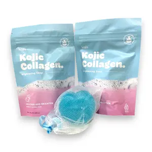 Sabun Kojic Collagen Soap Kojis 90gr Brightening BPOM Mencerahkan