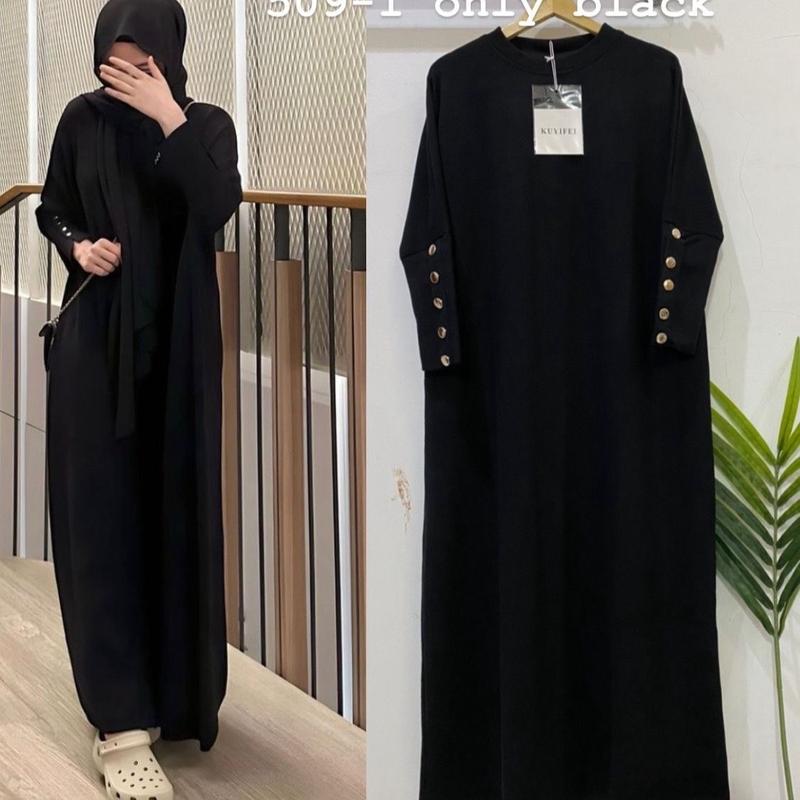 GAMIS KNIT IMPORT KUYIFEI | GAMIS INARA TANGAN KANCING IMPORT | GAMIS WANITA TERBEST SELLER 2024 | GAMIS INARA VIRAL 2024 0