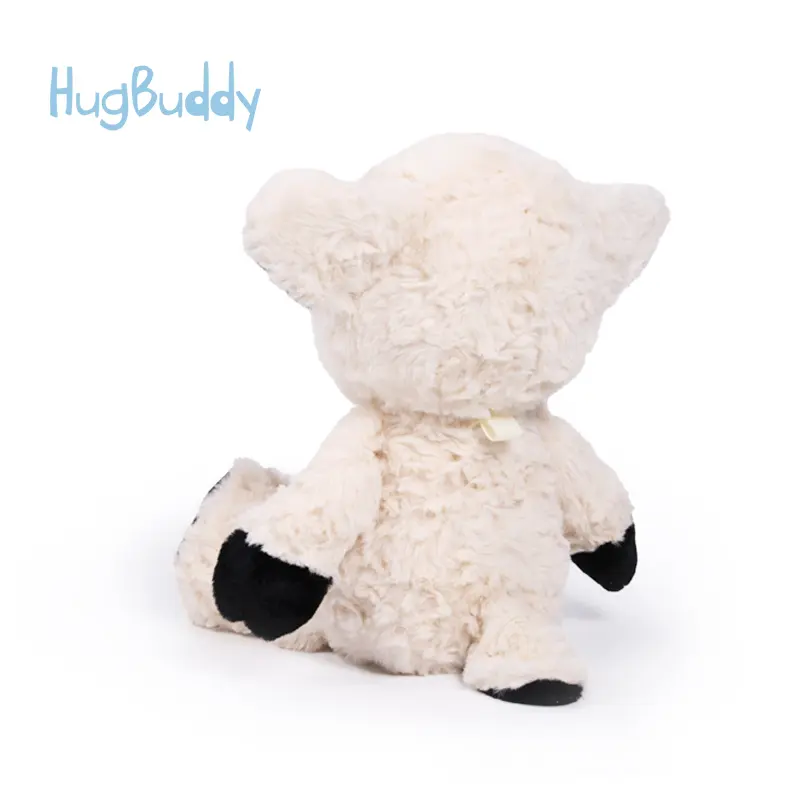 Hugbuddy Black Sugar Lamb Akompani Doll Bedside Natal Plush Toy Pendant Girl Pillow 3